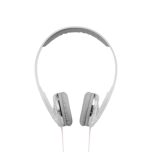 Sangean EU-55CL Stereo Headphones - Clear