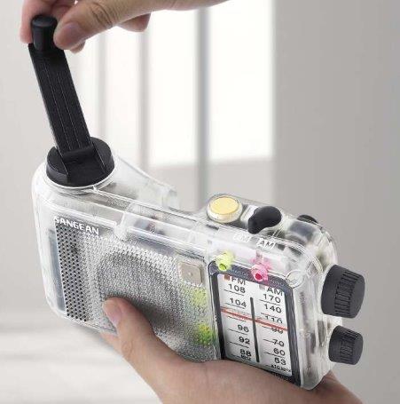 Sangean MMR-77CL / MMR-77CLX Multi-Powered Clear Portable Radio