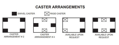 Steele Canvas 622 Heavy Duty Bulk Truck - Laundry Cart