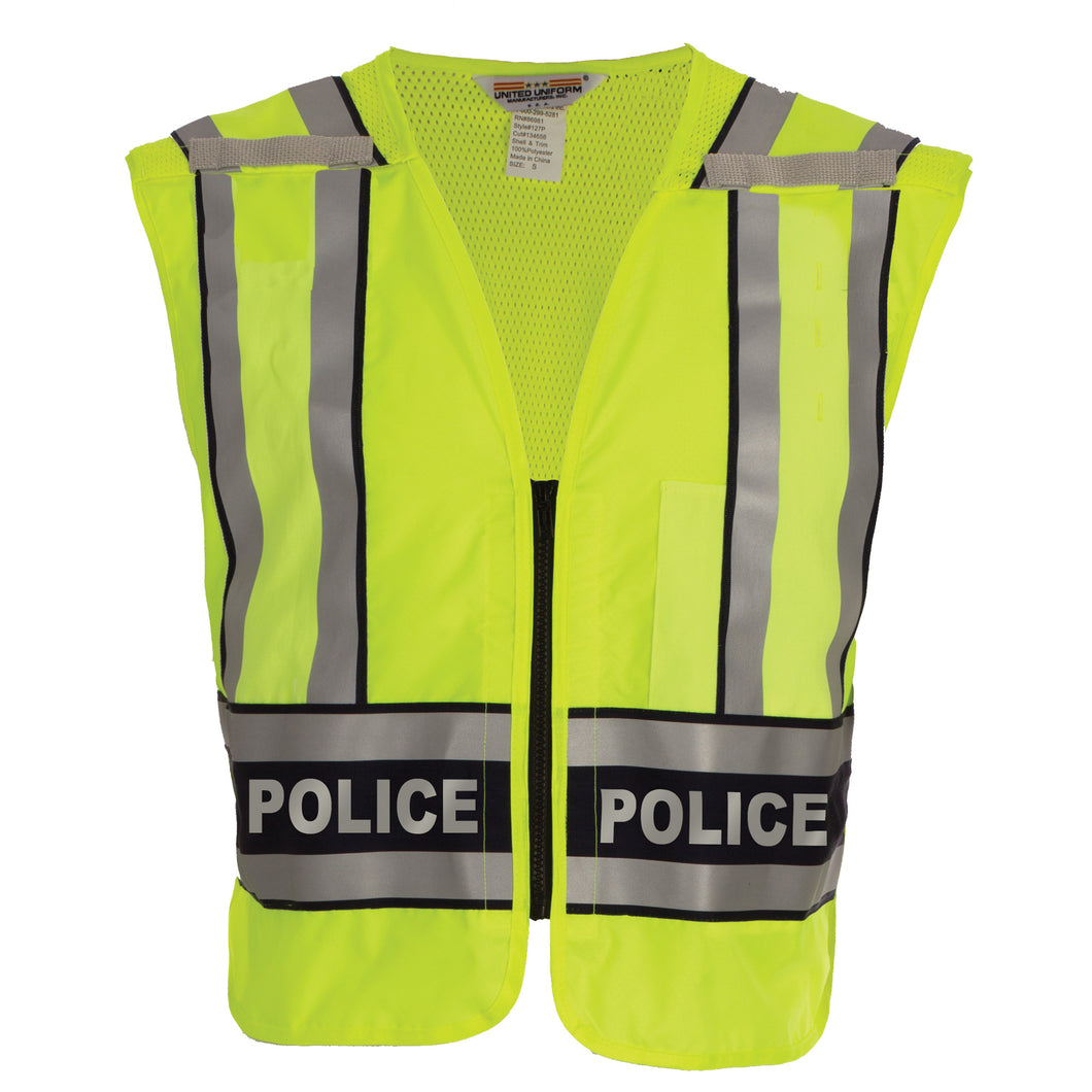 Tact Squad 127 ANSI 207-2011 Ripstop High Visibility Safety Vest