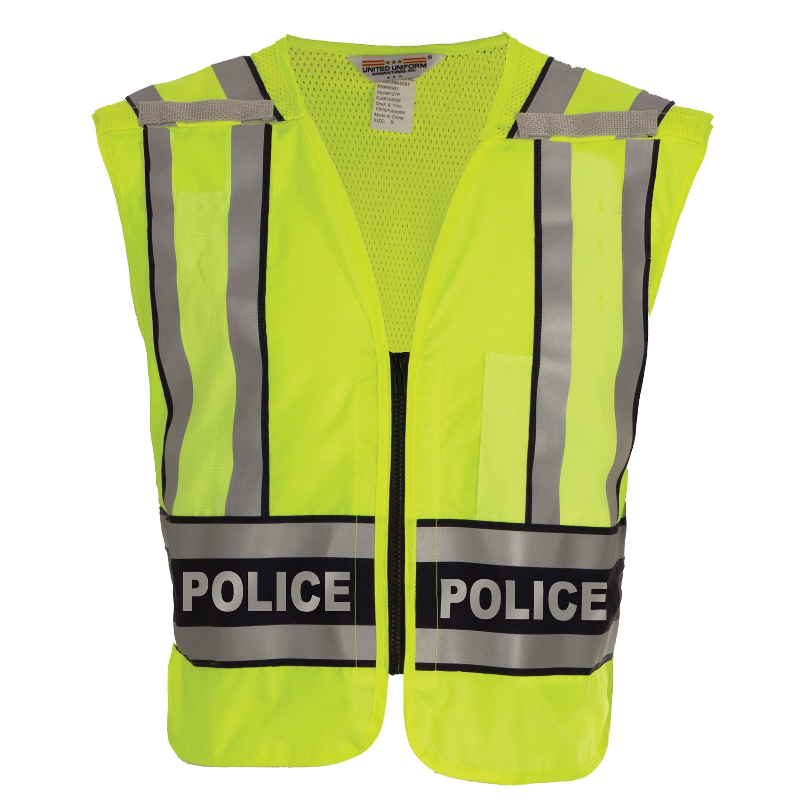 Load image into Gallery viewer, Tact Squad 127 ANSI 207-2011 Ripstop High Visibility Safety Vest
