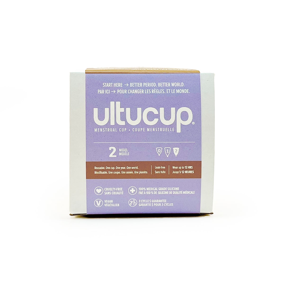 UltuCup Silicone Menstrual Cups