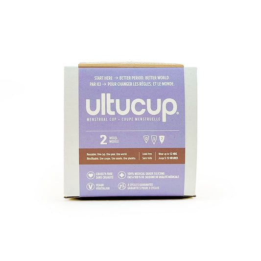 UltuCup Silicone Menstrual Cups