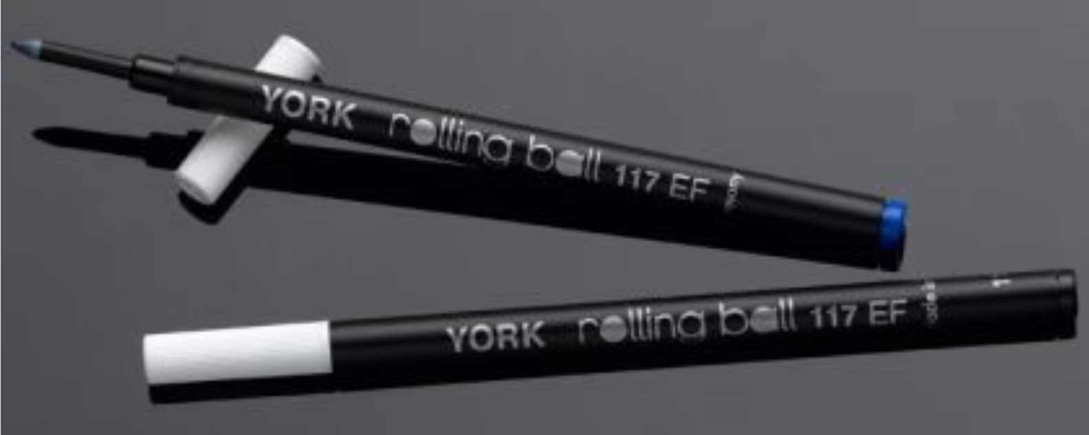 York 117 Flexible High Security Pen