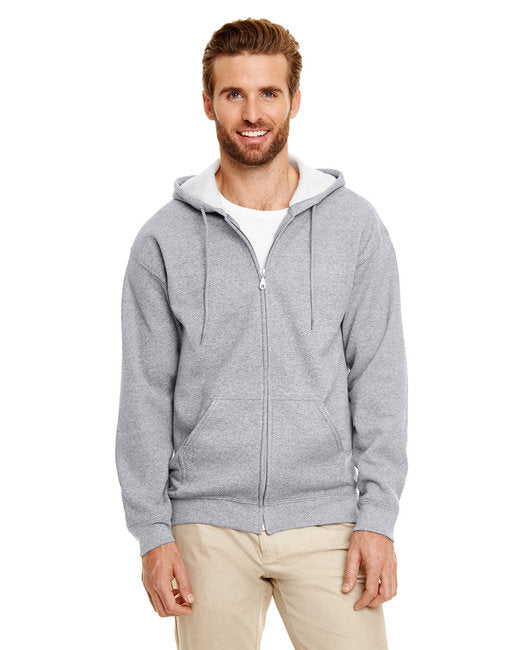 Load image into Gallery viewer, Men&#39;s Activewear Zipper Hooded Sweatshirt with Drawstring &amp; Pocket
