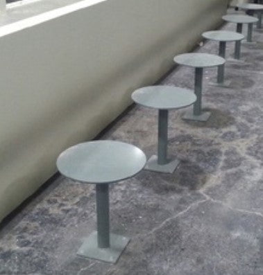 Load image into Gallery viewer, Prisoner Bench Steel Stool
