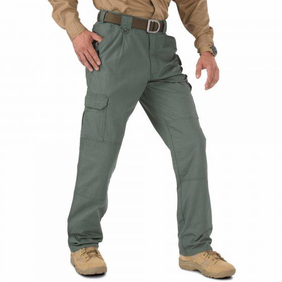 5.11 Tactical 74251 Cotton Canvas Cargo Pants - Olive Drab, 44x34