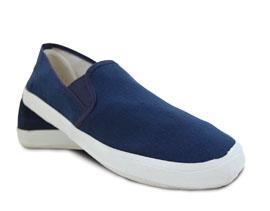 Men's Canvas Slip-On Deck Shoes | American Detention