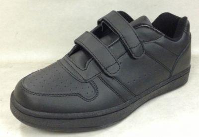 Men's Leather Velcro Sneakers