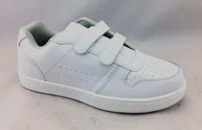 Load image into Gallery viewer, Men&#39;s Leather Velcro Sneakers
