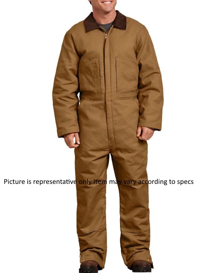 Insulated Lined Coveralls (Duck or Twill Insulated Coveralls)