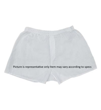 Load image into Gallery viewer, Disposable Boxer Shorts - White
