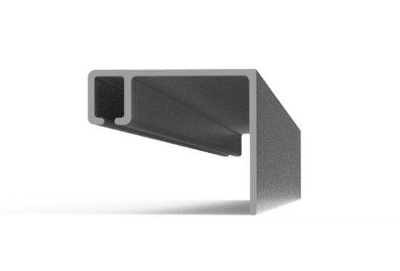 Safety Track for Breakaway Shower Curtain