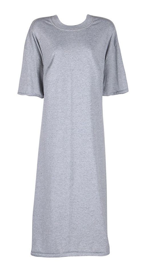 Load image into Gallery viewer, Unisex Jersey Knit Nightshirt

