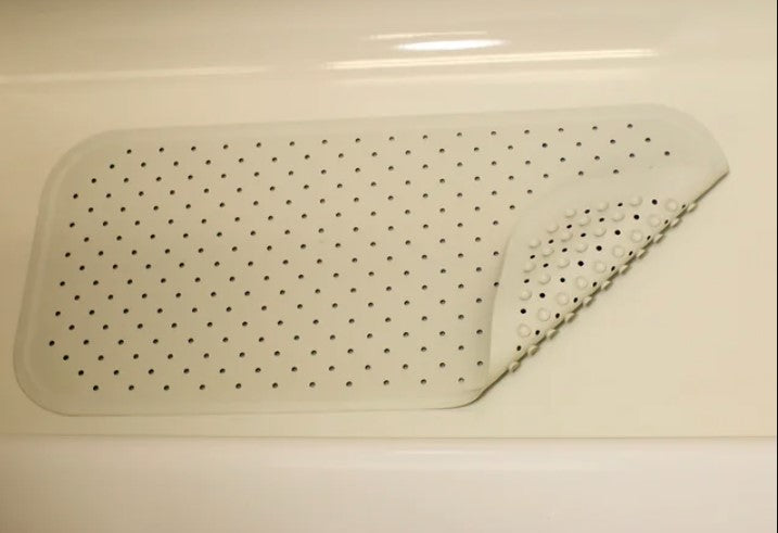 Rubber Shower/Tub Safety Mat with Suction Backing