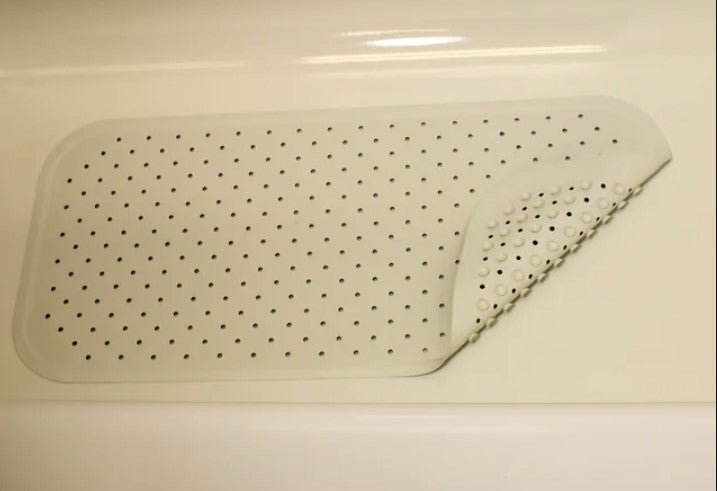 Rubber Shower/Tub Safety Mat with Suction Backing