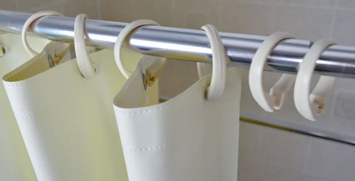 Load image into Gallery viewer, Plastic Shower Curtain Hooks
