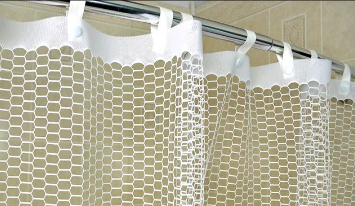 Looped Header Drapery Shower Curtains - Prisons Detention Centers | ADS - Anchortex ...