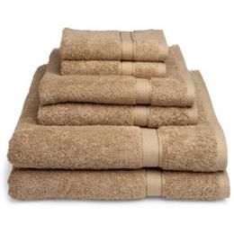 Cotton Bath Towels, Brown or Orange
