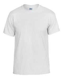Men's First Quality White Cotton Crew-Neck T-Shirts
