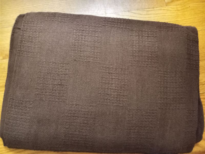 Brown Thermal Blanket
