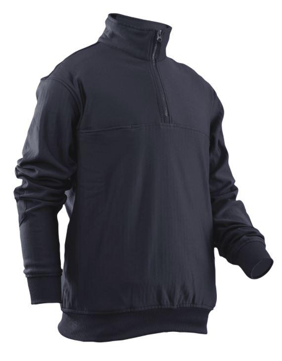 Tru-Spec 2077 Grid Fleece Zip-Thru Job Shirt