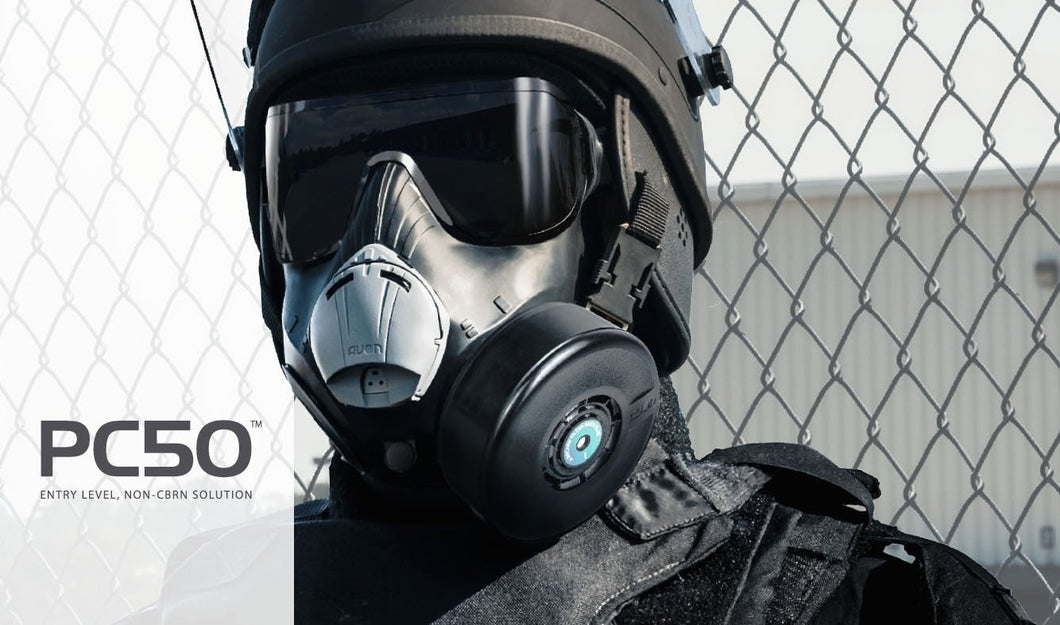 Avon Protection PC50 APR Air Purifying Respirator Mask Kit