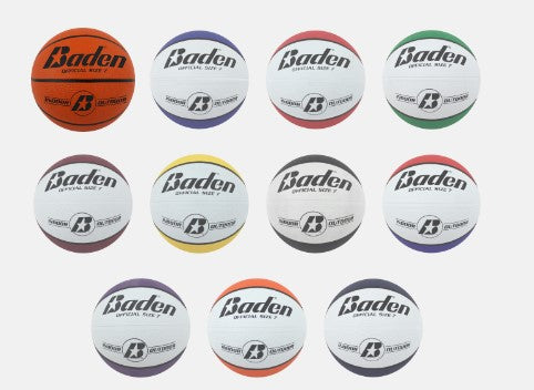 Baden Sports Classic Rubber Basketball