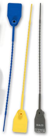 Basic 8" Plastic Pull-Tight Security Seals