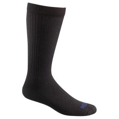 Bates E11961270 Thermal Uniform Mid Calf Socks - Black