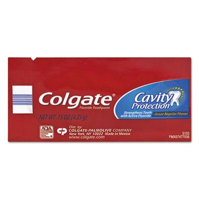 Colgate Toothpaste - Individual Use Packet | American Detention ...
