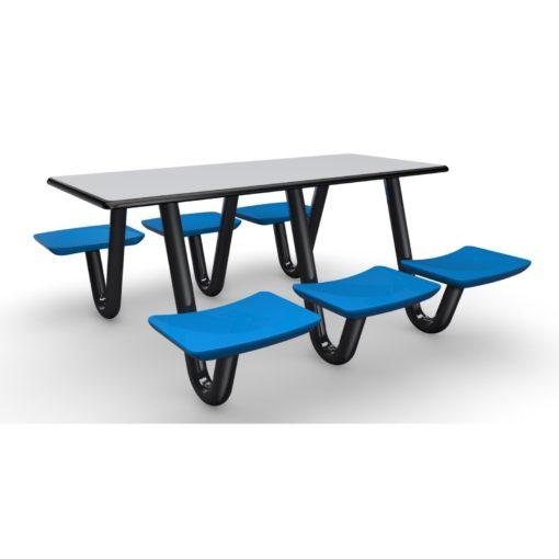 Cortech Anchor Table - 6 Seat, 30x72 Rectangle Top