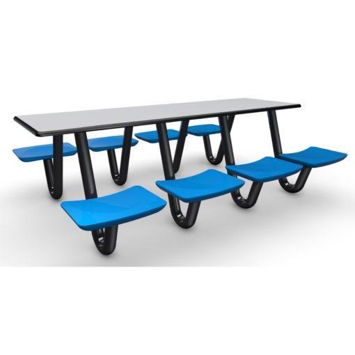 Cortech Anchor Table - 8 Seat, 30x96 Rectangle Top