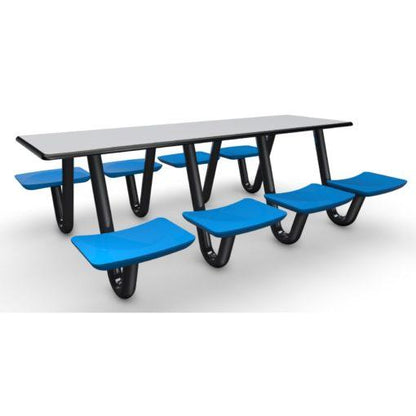 Cortech Anchor Table - 8 Seat, 30x96 Rectangle Top