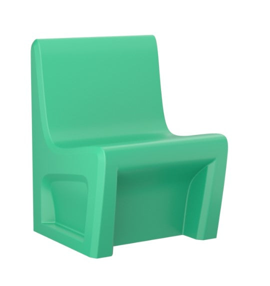 Cortech 116484 Sentinel Armless Chair | American Detention