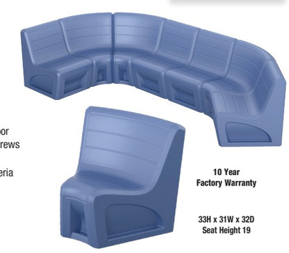 Cortech 274 Endurance Sync Wedge Chair
