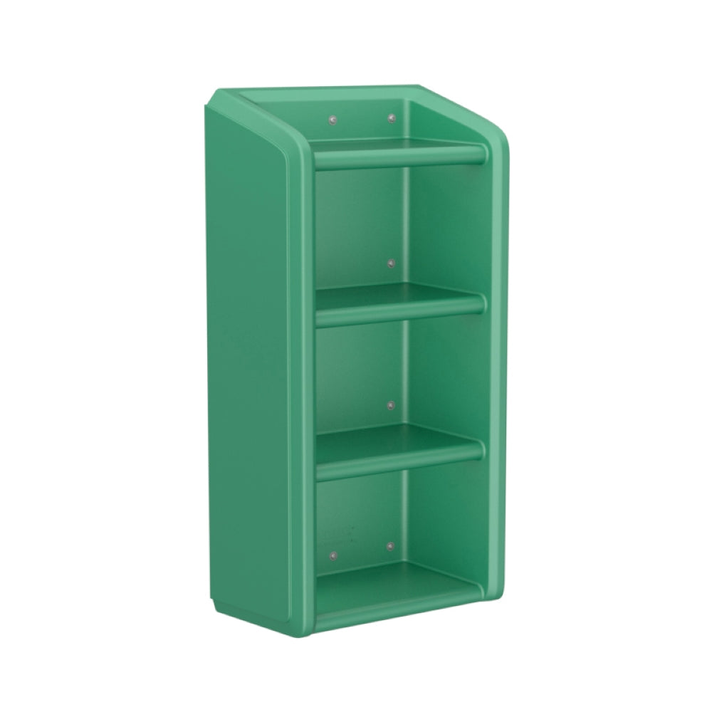 Cortech 7111 Endurance 4-Shelf Wall Mount Open Storage Unit