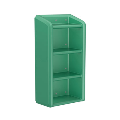 Cortech 7111 Endurance 4-Shelf Wall Mount Open Storage Unit