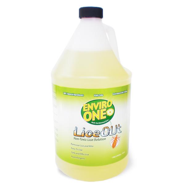 Enviro-One E1GL LiceOut Natural Head Lice Treatment (Institutional Size)