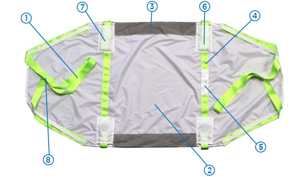 Evac+Chair 220-SHEET Evac+Sheet Rescue Sheet