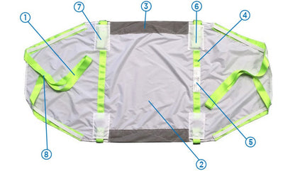 Evac+Chair 220-SHEET Evac+Sheet Rescue Sheet