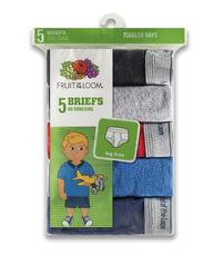 Fruit of the Loom 5P4609T Toddler Boy's Fashion Briefs