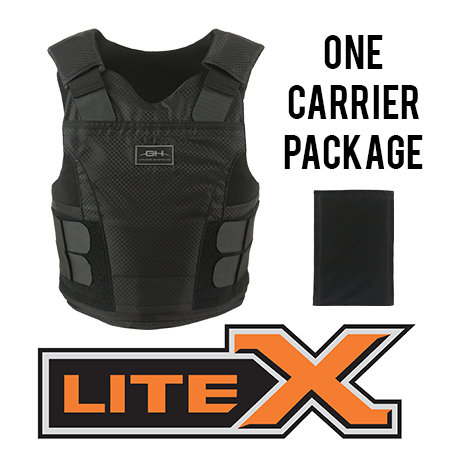 GH Armor LiteX Concealable Body Armor Panels