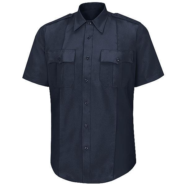Horace Small HS1250 Sentry Mens Short Sleeve Uniform Shirt With Zipper