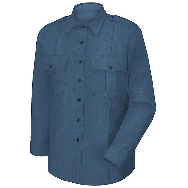 Horace Small Sentry Men's Long Sleeve Uniform Shirt With Zipper