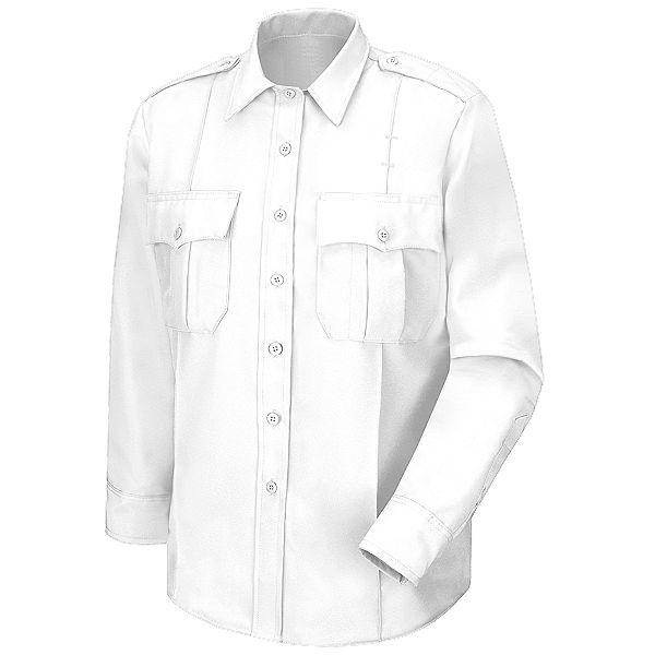Load image into Gallery viewer, Horace Small HS1165 New Dimension Womens Poplin Long Sleeve Shirt

