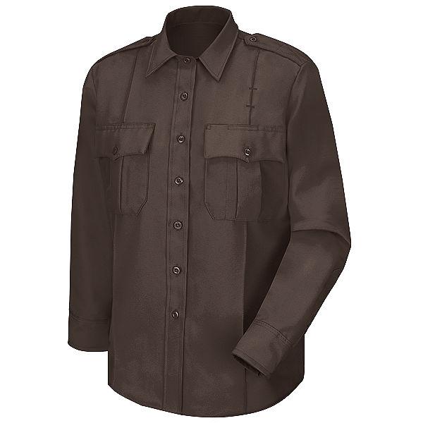 Horace Small HS1198 Sentry Womens Long Sleeve Uniform Shirt with Zipper