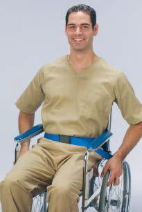 Humane Restraint 29A One Piece Safety Belt with Buckle