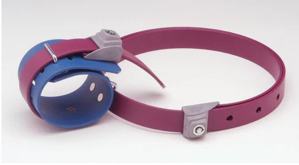 Load image into Gallery viewer, Humane Restraint 501-style Locking Restraint Cuffs - Polyurethane
