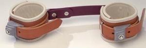 Humane Restraint AD-305 Ankle Hobble - Leather or Poly